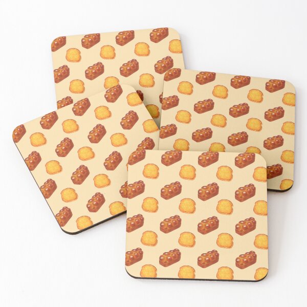 Item preview, Breads set - Watercolour Food Illustration designed and sold by tifft.