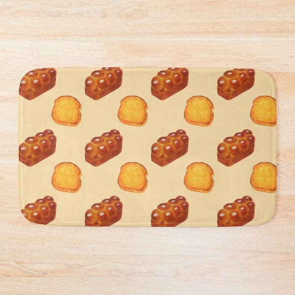 Item preview, Breads set - Watercolour Food Illustration designed and sold by tifft.