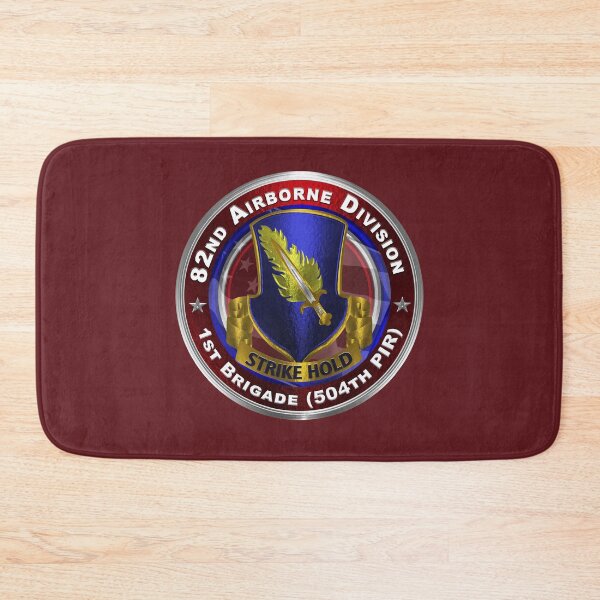 Item preview, 82nd Airborne Division 1st Brigade 504th PIR designed and sold by SoldierAlways.