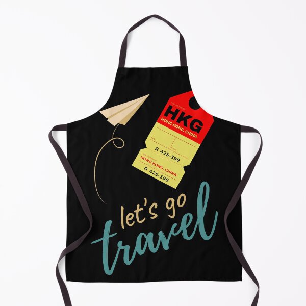 Item preview, Let's Go Travel | Hong Kong | China | designed and sold by LoveGen.