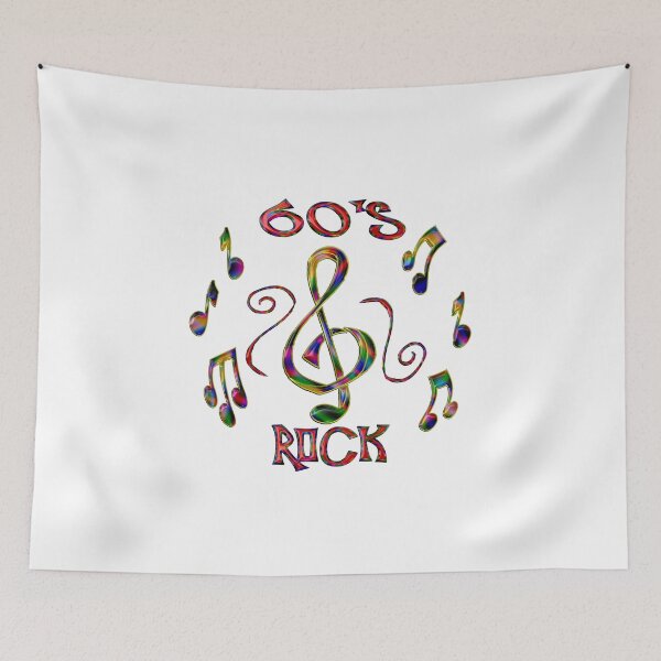 Item preview, 60's Rock designed and sold by CoolDoodles.