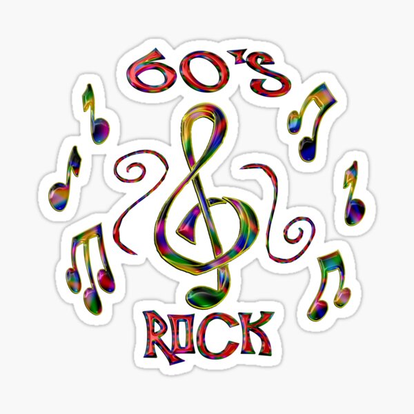 Item preview, 60's Rock designed and sold by CoolDoodles.