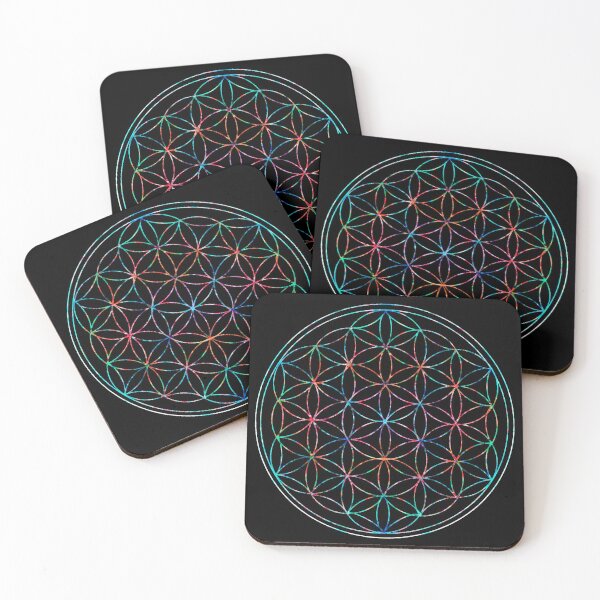Item preview, Chakra Mandala design on black designed and sold by ThomMorris.