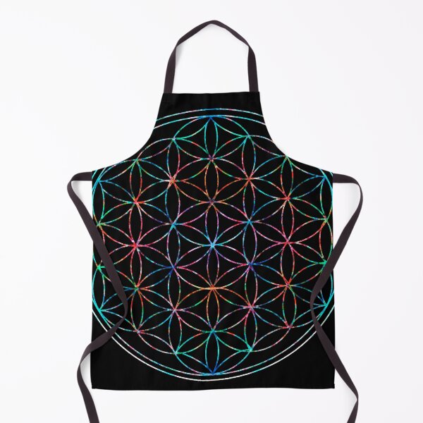 Item preview, Chakra Mandala design on black designed and sold by ThomMorris.