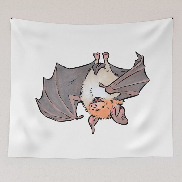 Item preview, Greater mouse-eared bat designed and sold by HenriekeG.