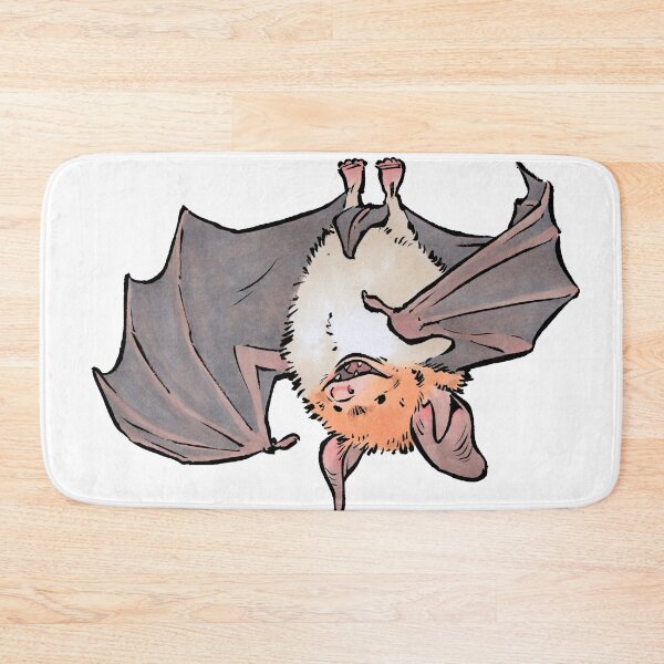 Item preview, Greater mouse-eared bat designed and sold by HenriekeG.
