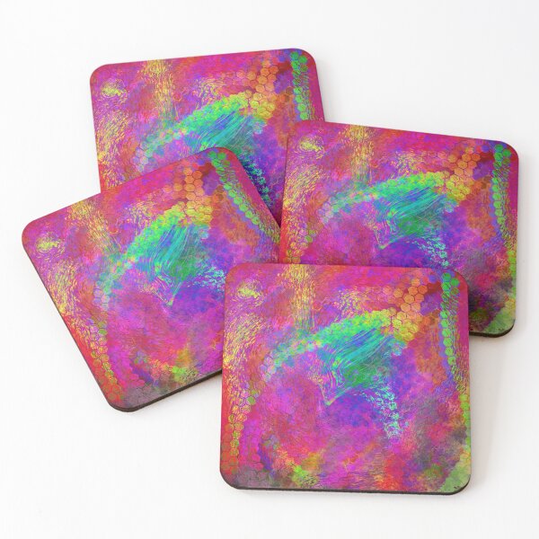 Item preview, Wild abstract  designed and sold by Joelartdesigns.