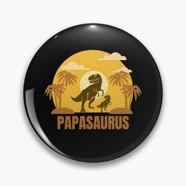 Item preview,  Papasaurus Vintage Sunset designed and sold by ModkMerch.