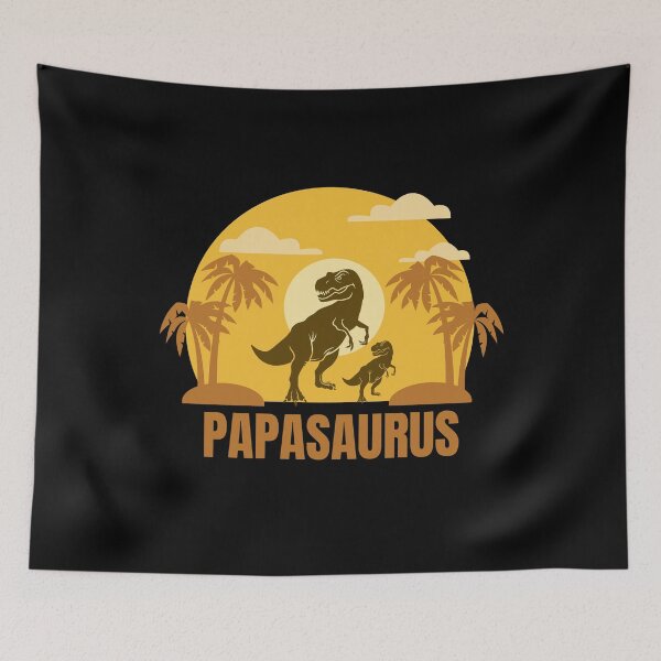 Item preview,  Papasaurus Vintage Sunset designed and sold by ModkMerch.