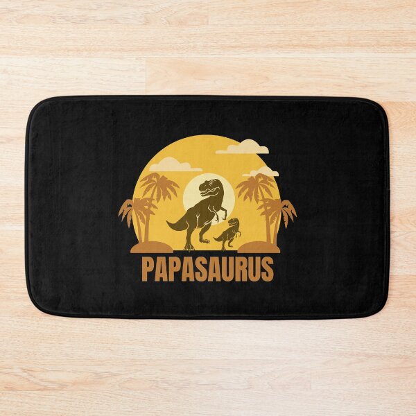 Item preview,  Papasaurus Vintage Sunset designed and sold by ModkMerch.