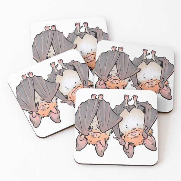 Item preview, Greater mouse-eared bats designed and sold by HenriekeG.
