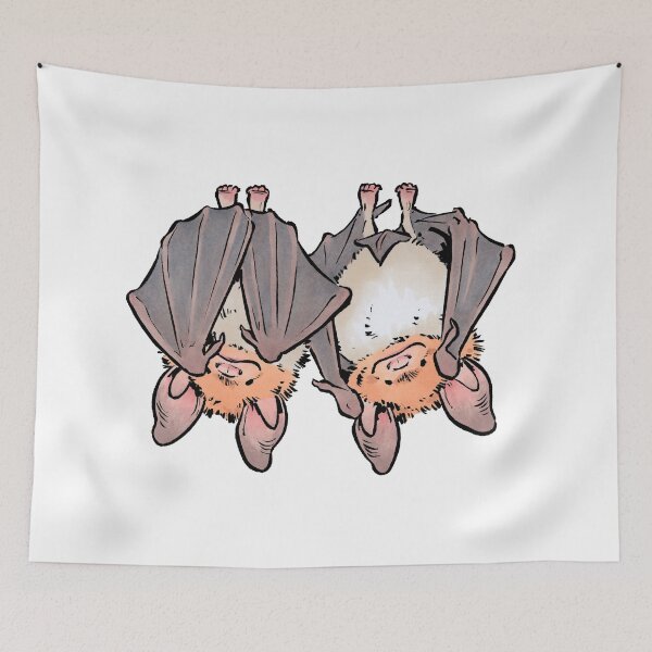 Item preview, Greater mouse-eared bats designed and sold by HenriekeG.