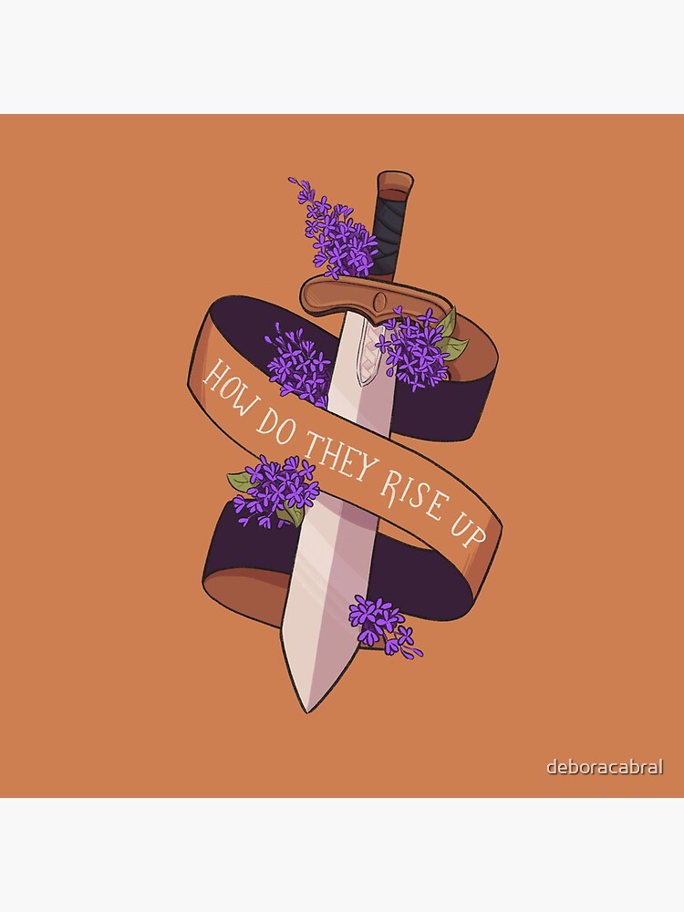  how do they rise up poster for sale by deboracabral redbubble