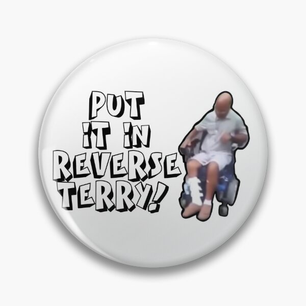 Item preview, Put it in Reverse Terry designed and sold by NeoVerse.