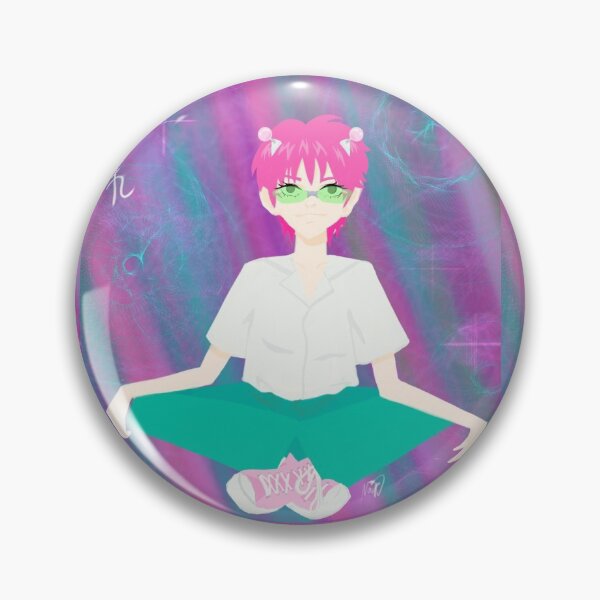 Item preview, The Disastrous Life of Saiki K. casual designed and sold by noir-bbe.