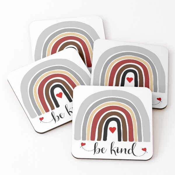 Item preview, Be Kind Rainbow designed and sold by SilverLocksShop.