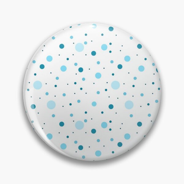 Item preview, Blue scattered random dots designed and sold by BLMcreations.