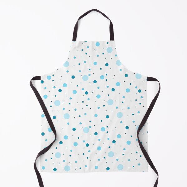 Item preview, Blue scattered random dots designed and sold by BLMcreations.