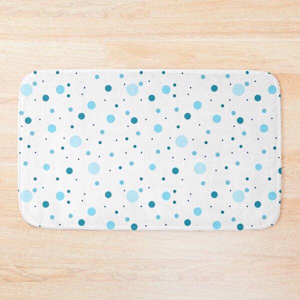 Item preview, Blue scattered random dots designed and sold by BLMcreations.