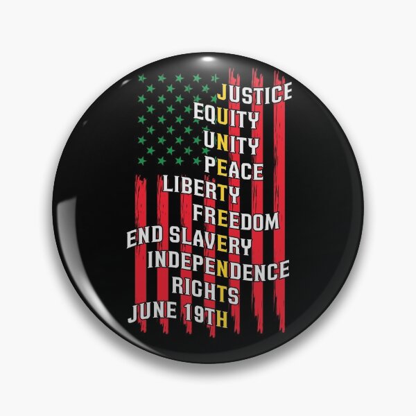 Item preview, Juneteenth Flag designed and sold by StoneColdMovies.