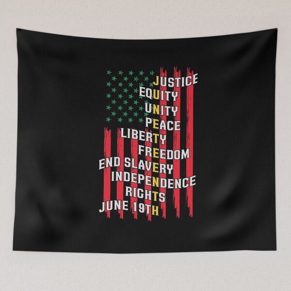Item preview, Juneteenth Flag designed and sold by StoneColdMovies.
