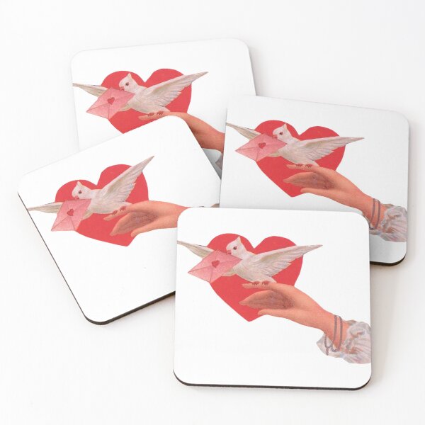 Item preview, Victorian Era Aesthetic Dove Love Letter  designed and sold by vibeytees.