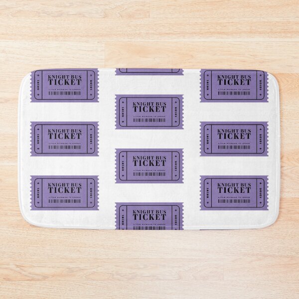Item preview, Knight Bus Ticket designed and sold by edisr00.
