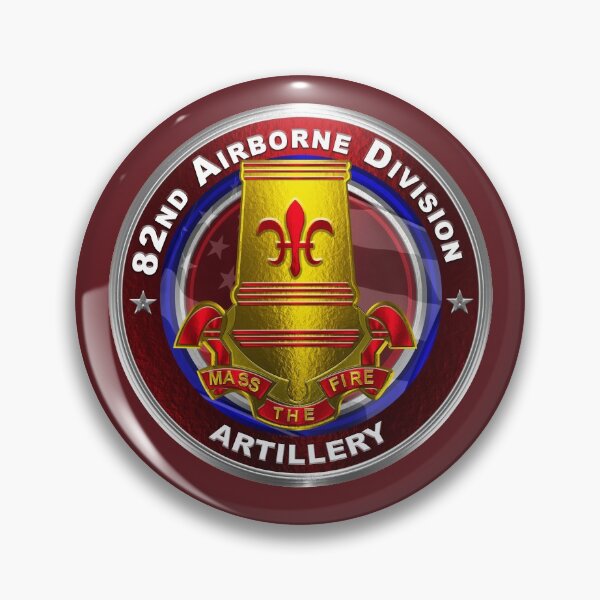 Item preview, 82nd Airborne Division Artillery  designed and sold by SoldierAlways.