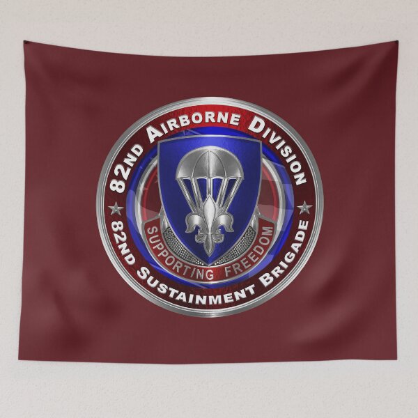 Item preview, 82nd Airborne Division Sustainment Brigade  designed and sold by SoldierAlways.