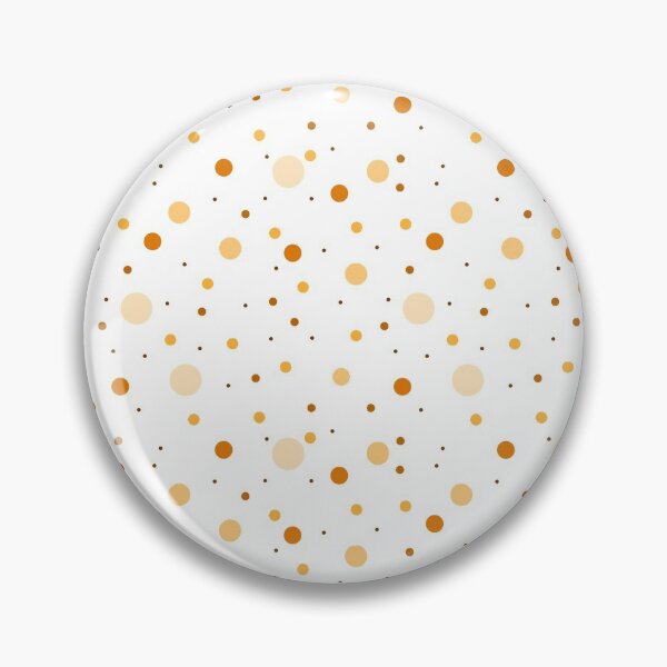 Item preview, Orange scattered random dots designed and sold by BLMcreations.