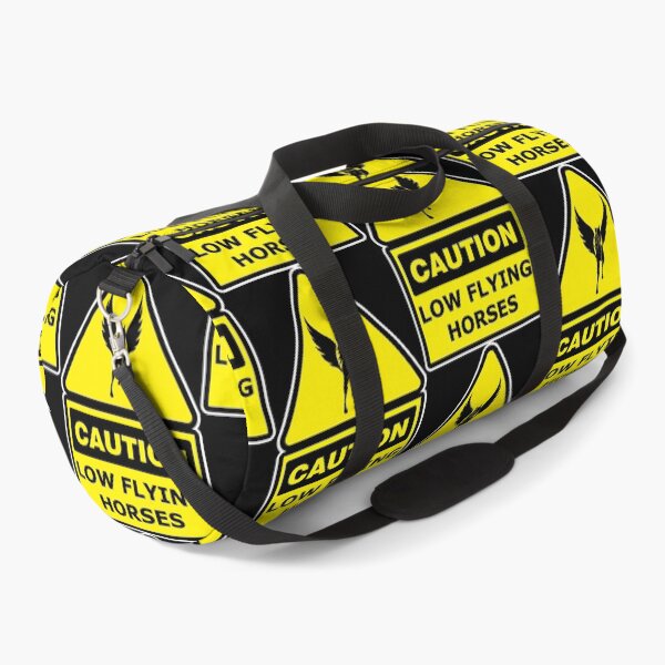 Item preview, Caution. Low Flying Horses designed and sold by Slap-Cat.