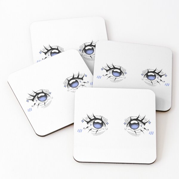 Item preview, Blue Anime Eyes designed and sold by Atelier CM.