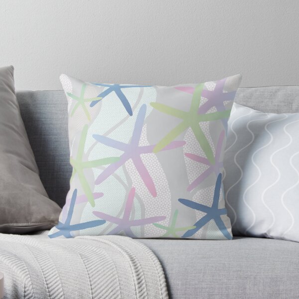 Original starfish design Throw Pillow