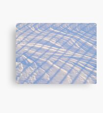 Snow Canvas Print