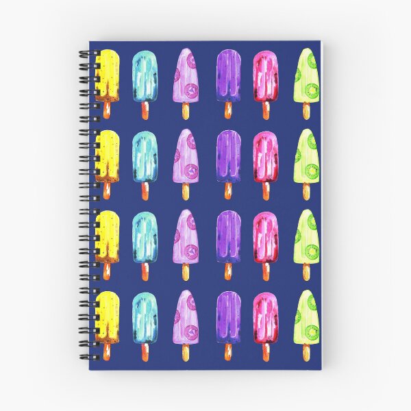 Item preview, Rainbow Popsicles designed and sold by SaltandPaper.