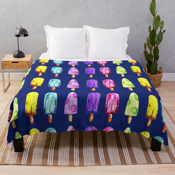 Item preview, Rainbow Popsicles designed and sold by SaltandPaper.
