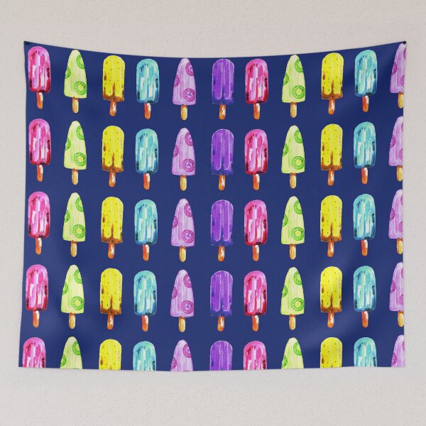 Item preview, Rainbow Popsicles designed and sold by SaltandPaper.