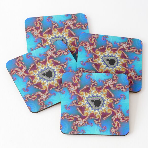 Item preview, Turquiose Fractal Merchandise designed and sold by cindyfordyce.