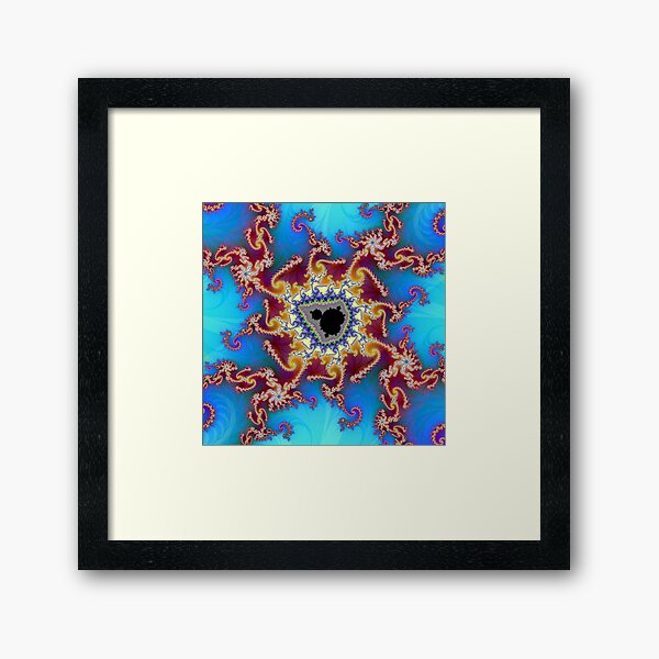Item preview, Turquiose Fractal Merchandise designed and sold by cindyfordyce.