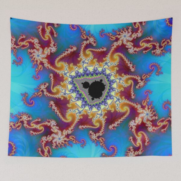 Item preview, Mercancía de Fractal turquesa designed and sold by cindyfordyce.