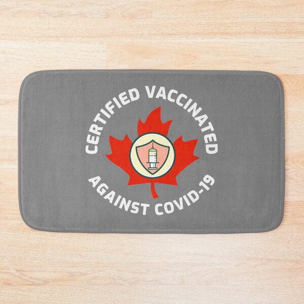 Item preview, Certified Vaccinated 6 designed and sold by Vancity Printees.