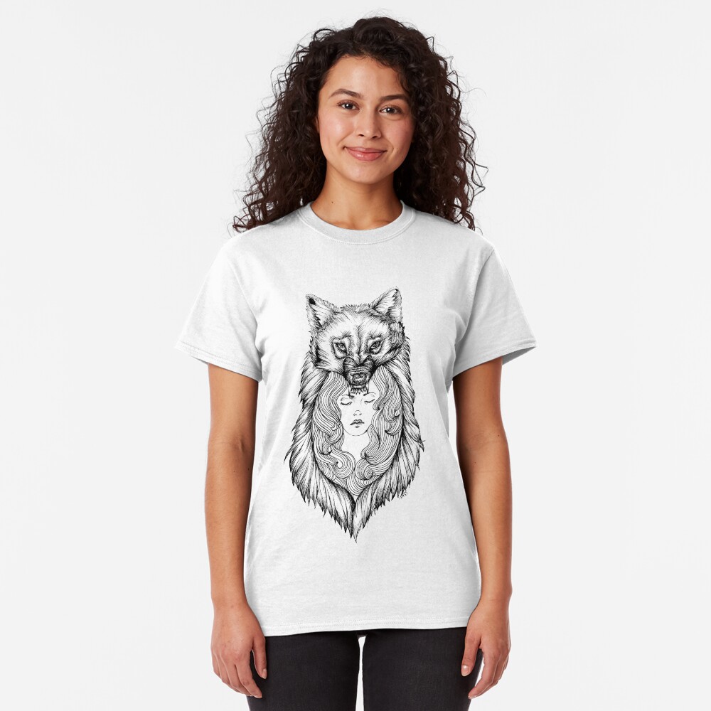 Wolves Will Keep You Warm Classic T-Shirt