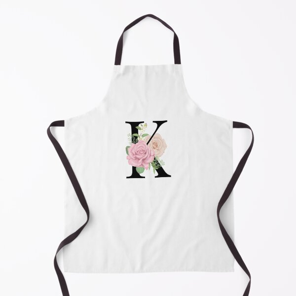Item preview, Floral K Monogram designed and sold by starrylite.