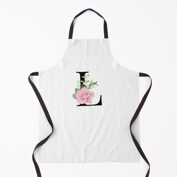 Item preview, Floral L Monogram designed and sold by starrylite.