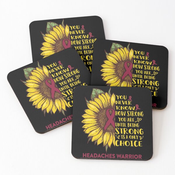 Item preview, Headaches Warrior You Never Know How Strong You Are Sunflower Lover Gifts designed and sold by radianen.