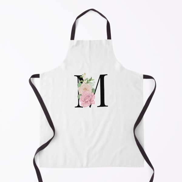 Item preview, Floral M Monogram designed and sold by starrylite.