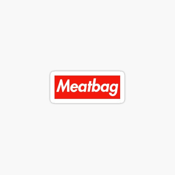 Vista previa del artículo con la obra «Bolsa de carne», diseñado y vendido por amazingwhale.
