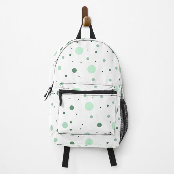 Item preview, Green scattered random dots designed and sold by BLMcreations.