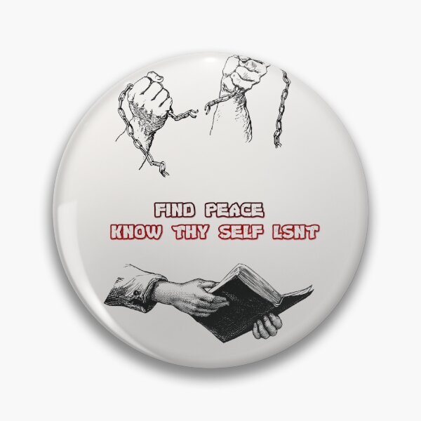 Item preview, LSNT Find Peace Know Thy Self Collection  designed and sold by LSNT.
