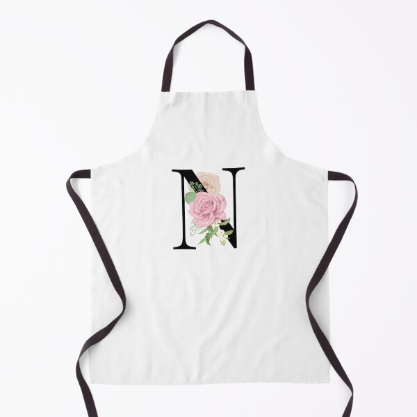 Item preview, Floral N Monogram designed and sold by starrylite.